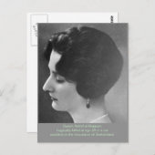 Queen Astrid of Belgium (Astrid of Sweden) Briefkaart (Voorkant / Achterkant)
