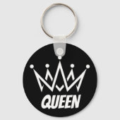 Queen Babe Sleutelhanger (Voorkant)