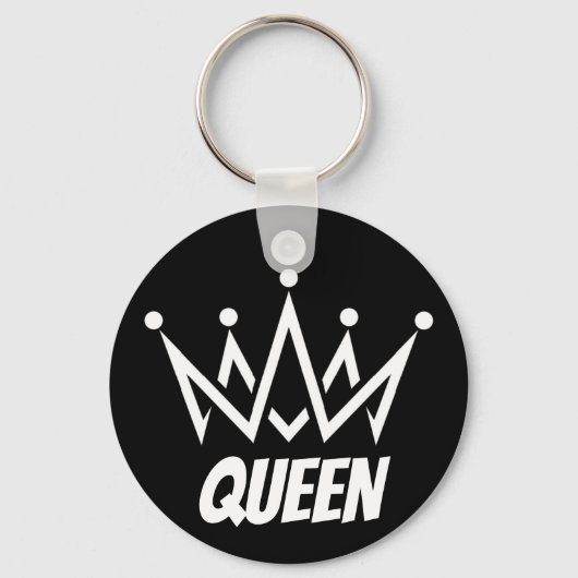 Queen Babe Sleutelhanger (Voorkant)