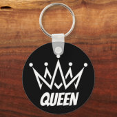 Queen Babe Sleutelhanger (Voorkant)