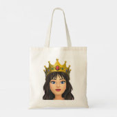 Queen Bag Tote Bag (Achterkant)