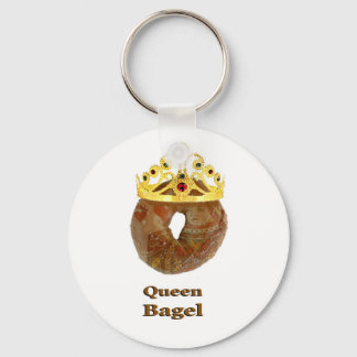 Queen Bagel Sleutelhanger