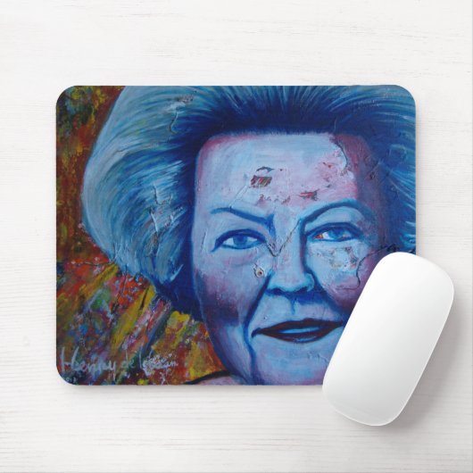 Queen Beatrix Muismat (Met muis)