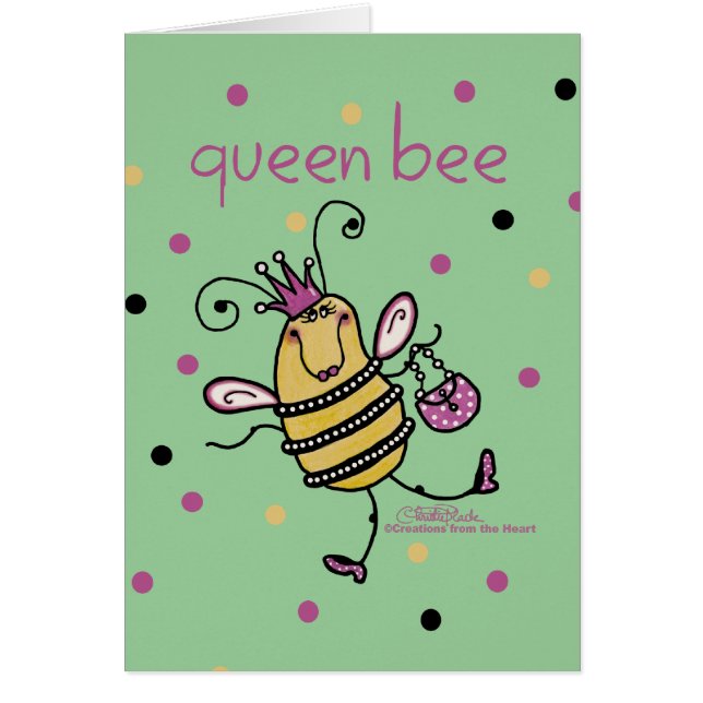 Queen Bee (Voorkant)