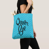 Queen Bee - Allover Print Tas (Dichtbij)