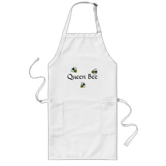 Queen Bee Apron Lang Schort