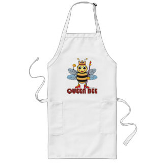 Queen Bee Apron Lang Schort