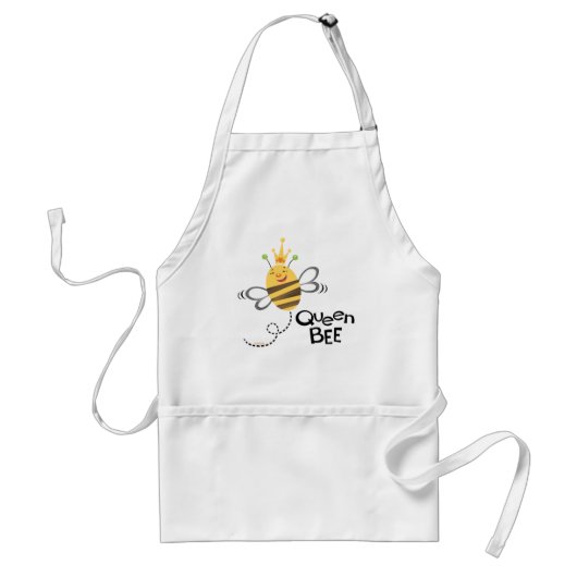 Queen Bee Apron Standaard Schort (Voorkant)