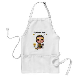 Queen Bee Apron Standaard Schort