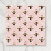 Queen Bee Bedankjes Labels (Achterkant)