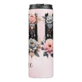 Queen Bee Bling Thermal Tumbler Thermosbeker (Achterkant)