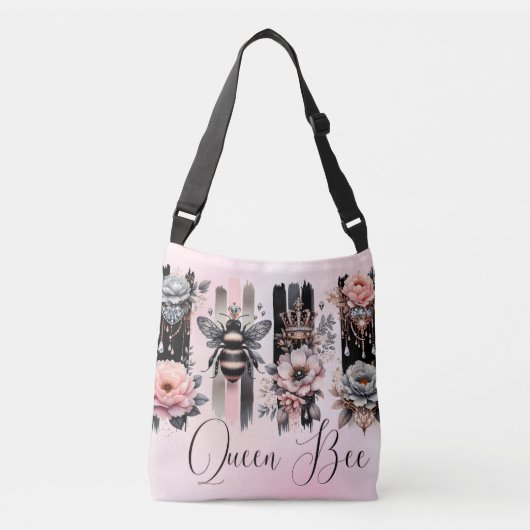 Queen Bee Bling Tote Bag (Voorkant)