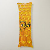 Queen Bee Body Pillow Lichaamskussen (Voorkant Verticaal)
