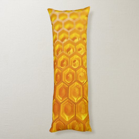 Queen Bee Body Pillow Lichaamskussen (Achterkant (Verticaal))