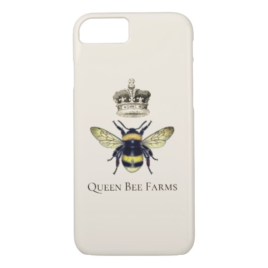 Queen Bee Boerderijen Case-Mate iPhone Case (Achterkant)