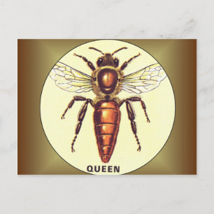 Queen Bee Briefkaart