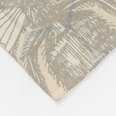 Queen Bee Bug Insect Antiek Illustratie Fleece Deken (Hoek)