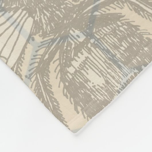 Queen Bee Bug Insect Antiek Illustratie Fleece Deken (Hoek)