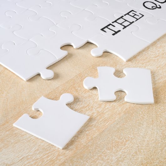 Queen Bee Bug Insect Antiek Illustratie Legpuzzel (Zijkant)