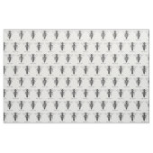 Queen Bee Bug Insect Antiek Illustratie Stof (Yard (91,4 cm))