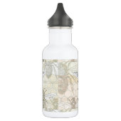 Queen Bee Bug Insect Antiek Illustratie Waterfles (Links)