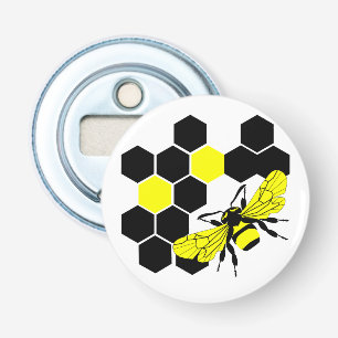 Queen Bee Button Flesopener