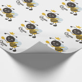 Queen Bee Cadeaupapier (Hoek)