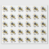 Queen Bee Cadeaupapier (Vlak)