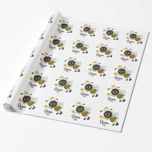 Queen Bee Cadeaupapier