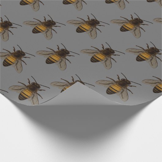 Queen Bee Cadeaupapier (Hoek)