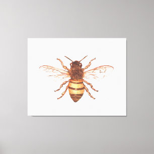 Queen Bee Canvas Afdruk