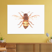 Queen Bee Canvas Afdruk (Insitu (Woonkamer))
