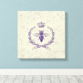 Queen Bee Canvas Afdruk (Insitu (Houten vloer))