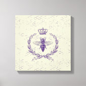 Queen Bee Canvas Afdruk (Voorkant)