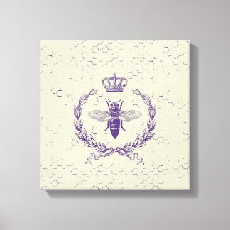 Queen Bee Canvas Afdruk