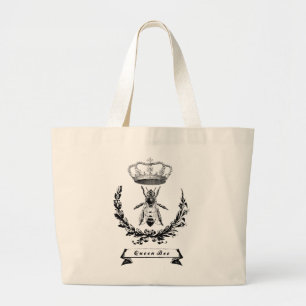Queen Bee Canvas tas
