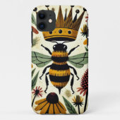 Queen Bee Case-Mate iPhone Case (Achterkant)