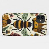 Queen Bee Case-Mate iPhone Case (Achterkant (horizontaal))