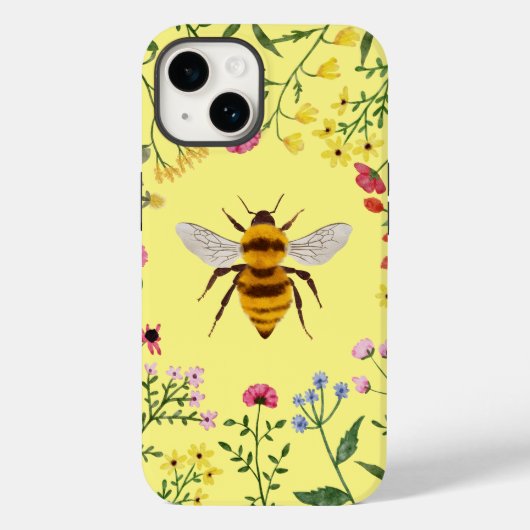 Queen Bee Case-Mate iPhone Case (Achterkant)