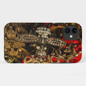 Queen Bee Case-Mate iPhone Case (Achterkant (horizontaal))
