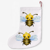 Queen Bee Christmas Kousen - Kleine Kerstsok (Achterkant)