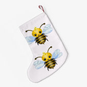 Queen Bee Christmas Kousen - Kleine Kerstsok (Achterkant (Hangend))