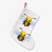 Queen Bee Christmas Kousen - Kleine Kerstsok (Voorkant (Hangend))