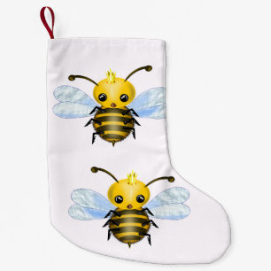 Queen Bee Christmas Kousen -  Kleine Kerstsok