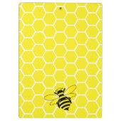 Queen Bee Clipboard Klembord (Achterkant)