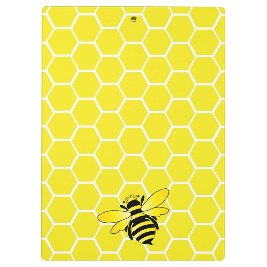 Queen Bee Clipboard Klembord (Achterkant)