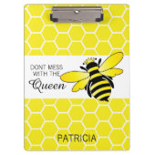 Queen Bee Clipboard Klembord (Voorkant)