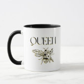 Queen Bee Coffee Mok (Links)
