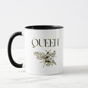 Queen Bee Coffee Mok