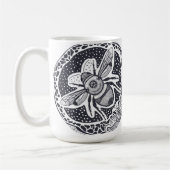 Queen Bee Coffee Mok (Links)